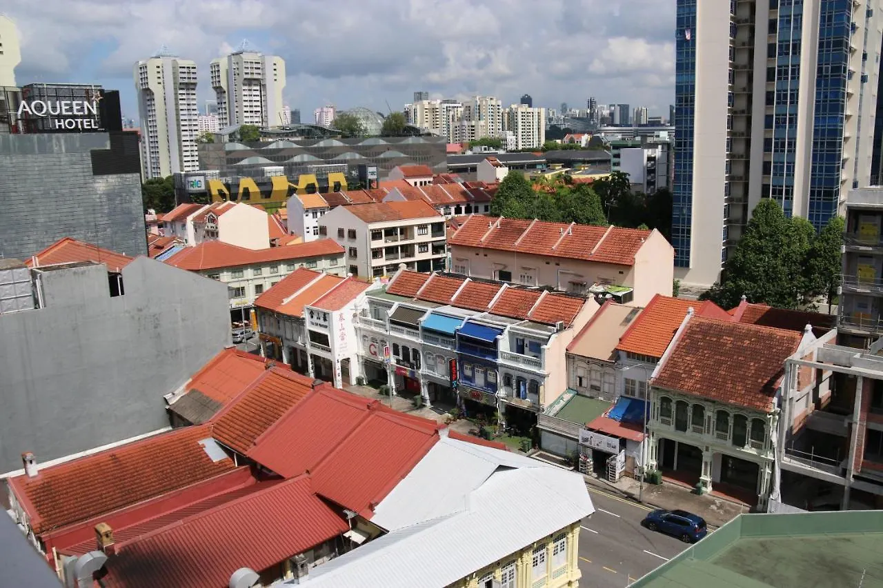 Aqueen Prestige Hotel Jalan Besar Singapur 4*,