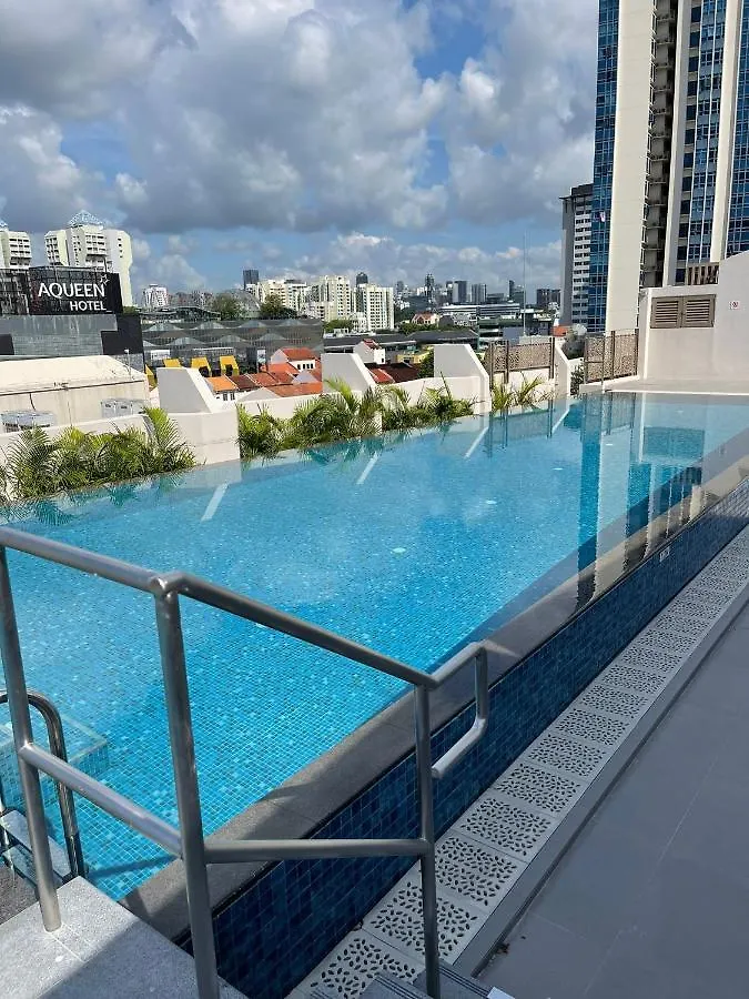 Aqueen Prestige Hotel Jalan Besar Singapur