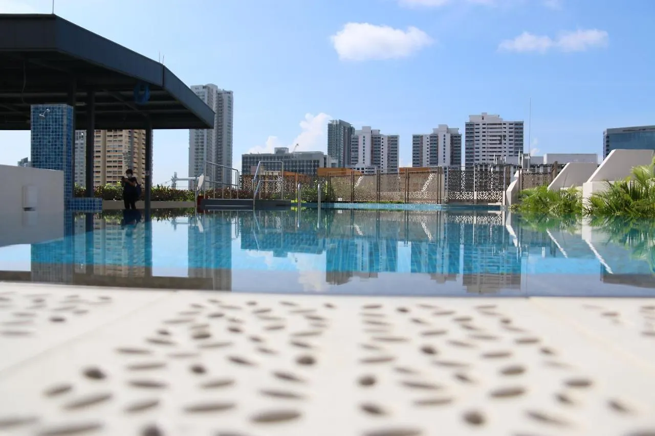 Aqueen Prestige Hotel Jalan Besar Singapur